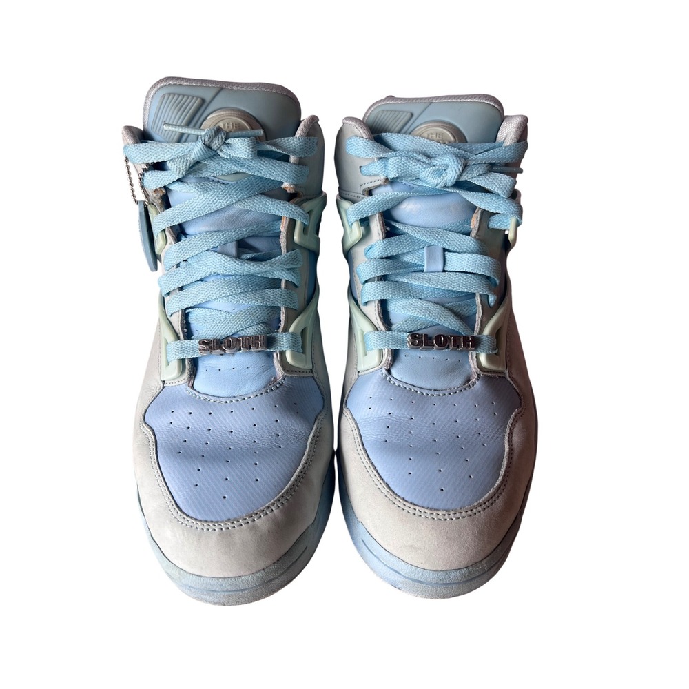 Reebok Pump‎ Omni Mens 10 Light Blue  Sloth Hexalite